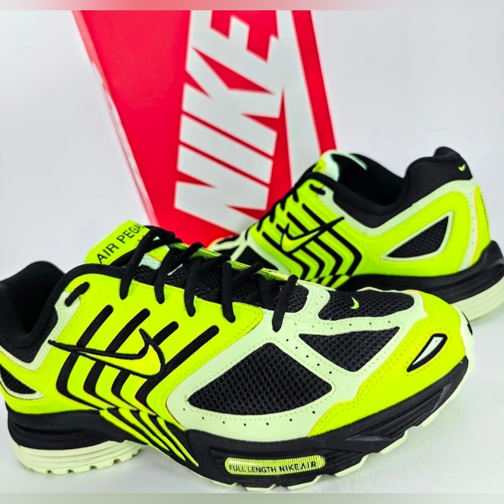 Nike Air Pegasus 2005 Men’s Training Sneakers HQ5403-700 Volt Black size 10